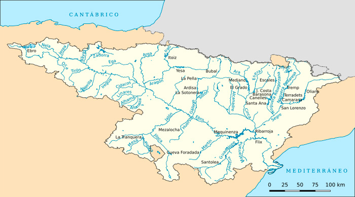 Cuenca Del Río Ebro 