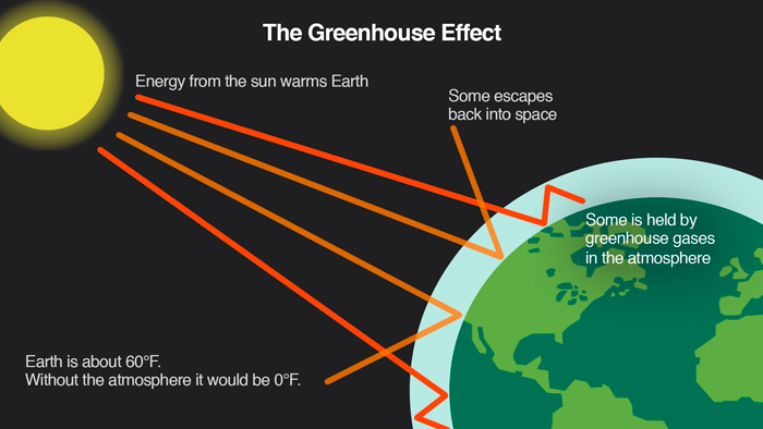 The Greenhpouse effect