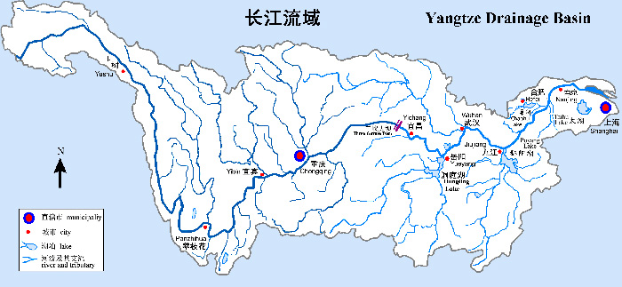 yangtse river basin