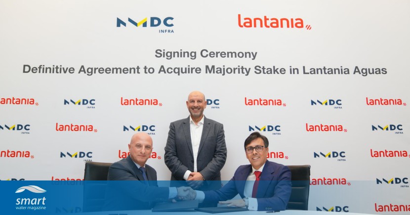 NMDC Group acquires majority stake in Lantania Aguas to form new global water company