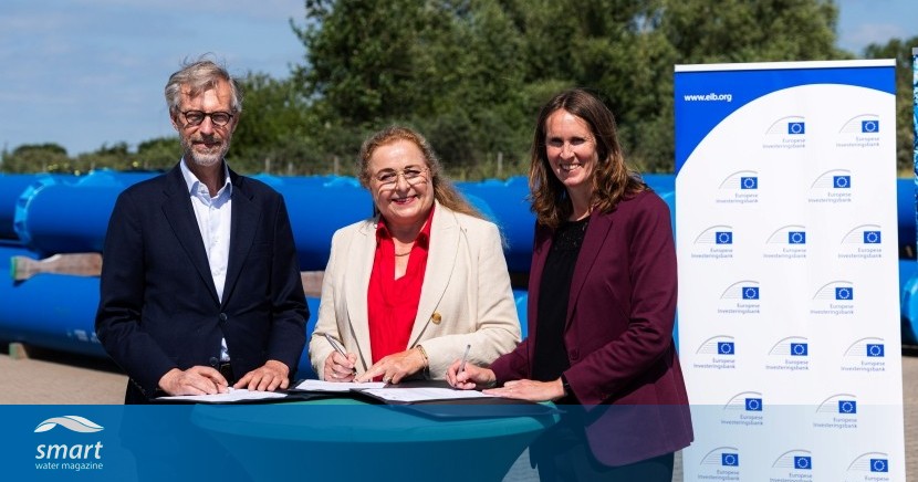 EIB provides €100 million to strengthen North Holland's drinking water infrastructure