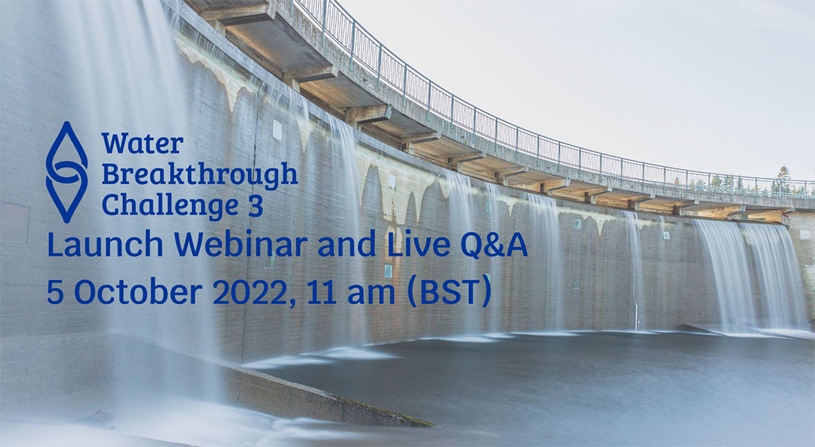 OFWAT's Water Breakthrough Challenge launches in England & Wales with ChallengeWorks, Arup & Isle