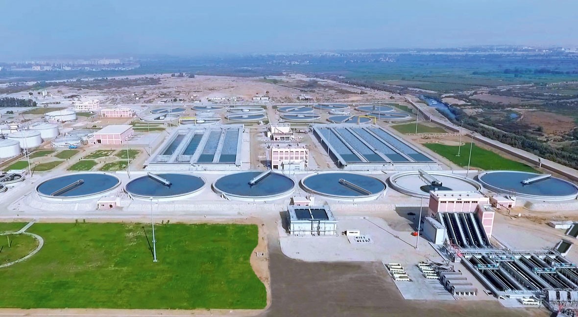 ACCIONA wins operation and maintenance contract for Egypt’s Gabal Asfar WWTP