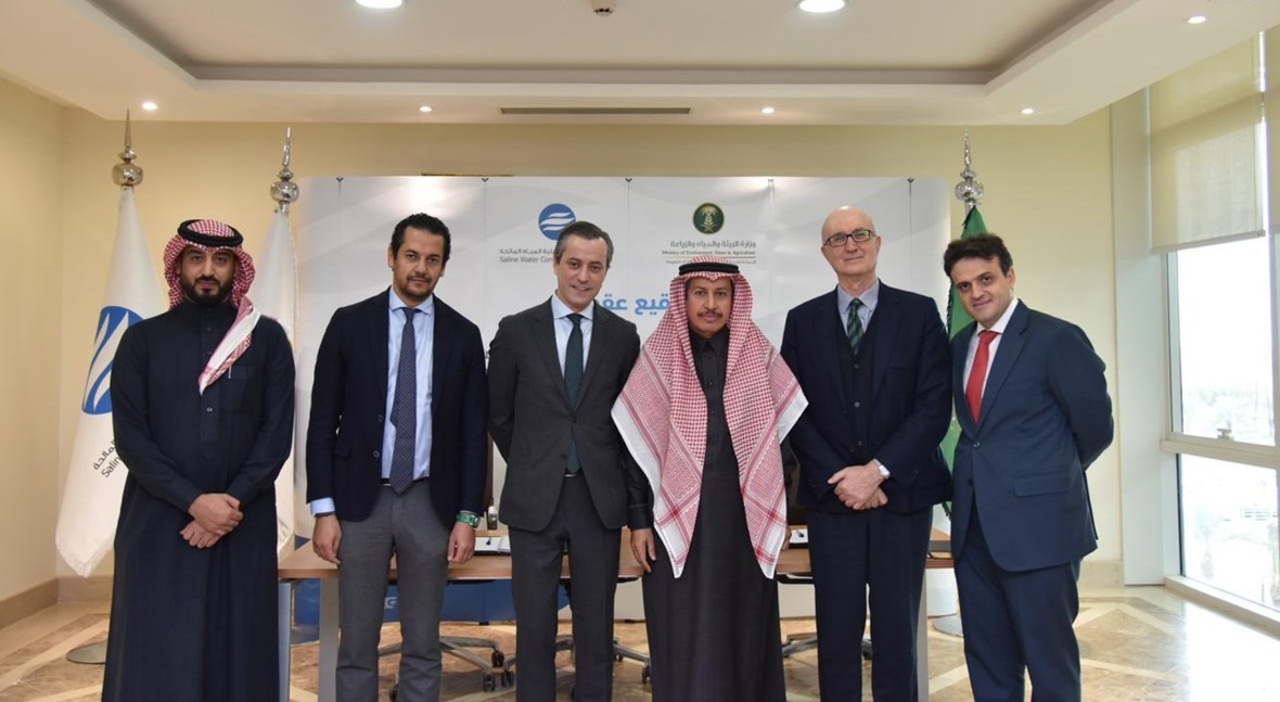 ACCIONA will build its fourth desalination plant in Saudi Arabia