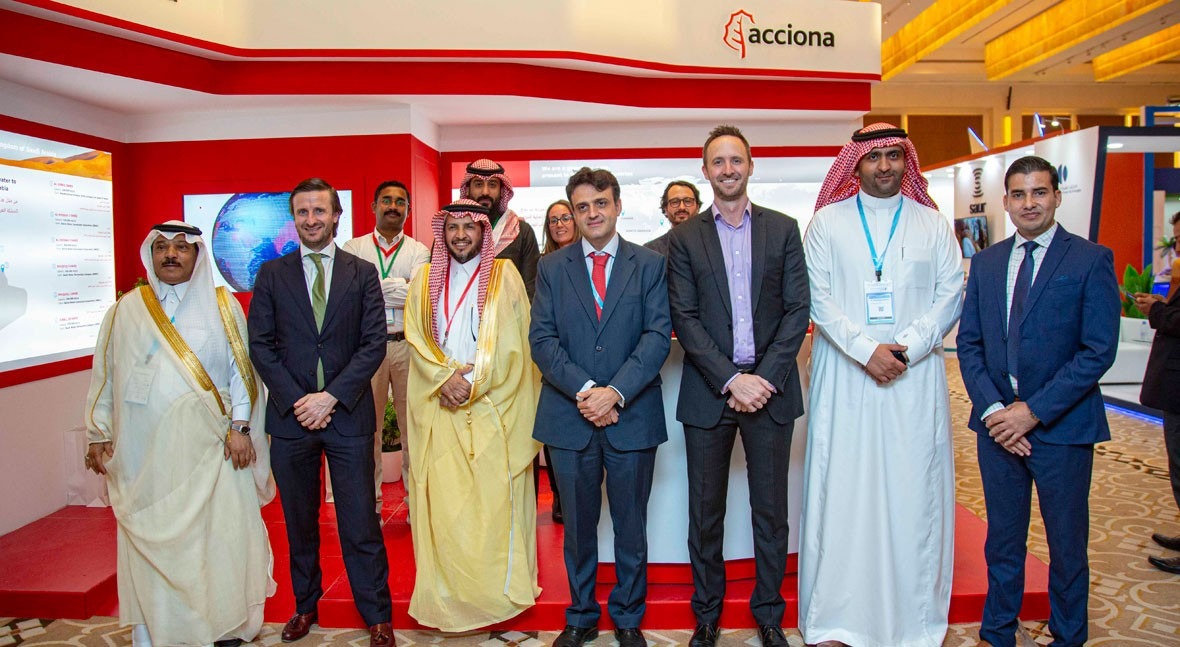 ACCIONA raises $480 million in green finance for three sewage treatment plants in Saudi Arabia