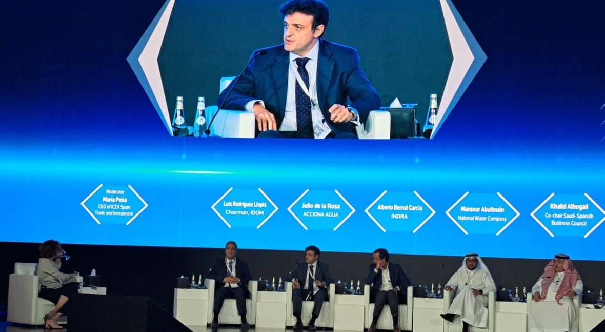 ACCIONA takes water expertise to the Saudi-Spanish Investment Forum
