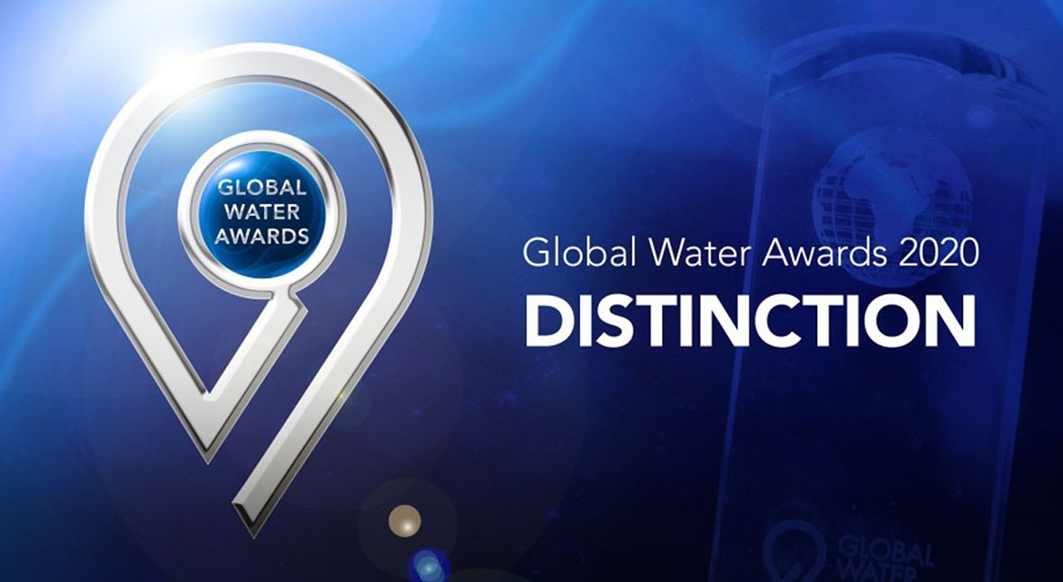 ACCIONA wins two Distinction Awards in the Global Water Intelligence Awards