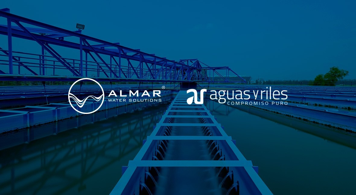 Almar Water Solutions acquires 50% of the Chilean company Aguas y Riles S..