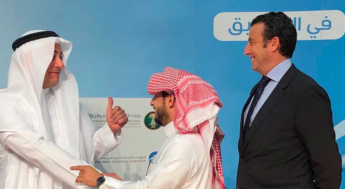 Almar Water Solutions signs contract to develop the Shuqaiq 3 desalination plant in Saudi Arabia