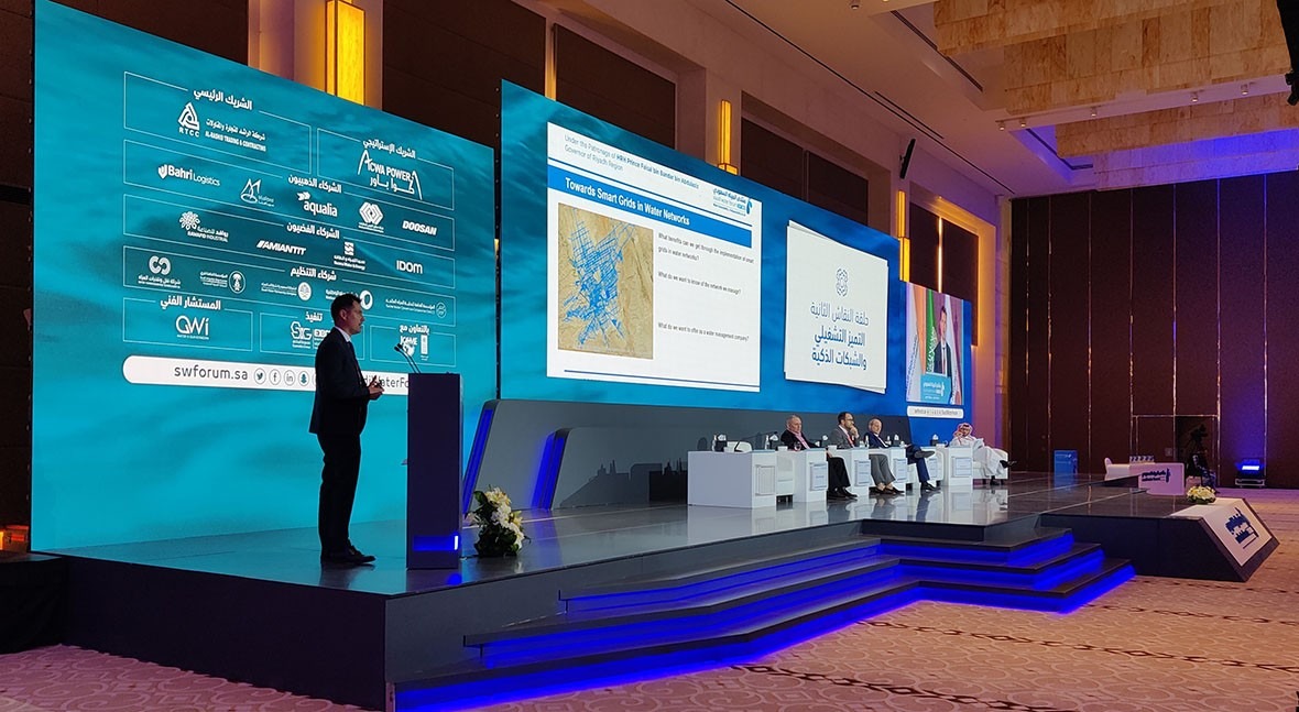 Aqualia showcases its commitment to water security and sustainability at 2022 Saudi Water Forum