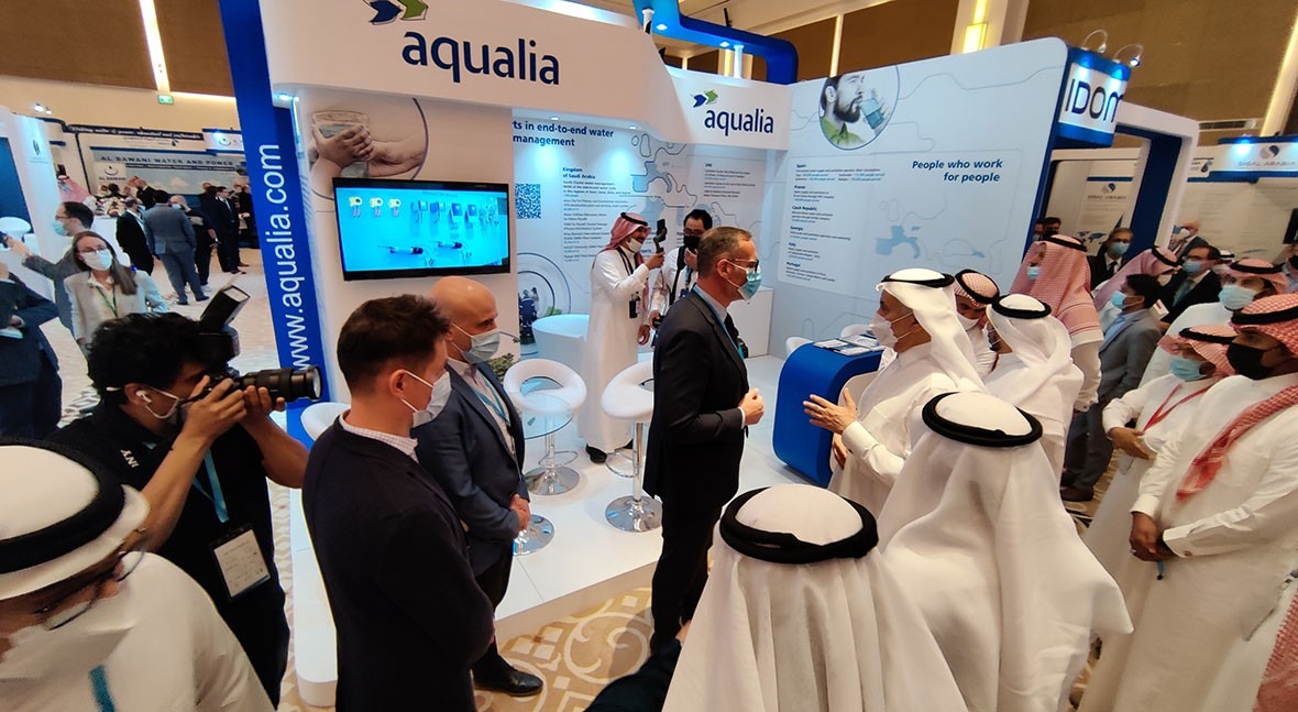 Aqualia showcases its commitment to water security and sustainability at 2022 Saudi Water Forum