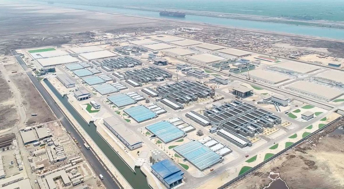 ACCIONA completes the construction of the Bahr-al Baqr WWTP in Egypt, the biggest in Africa