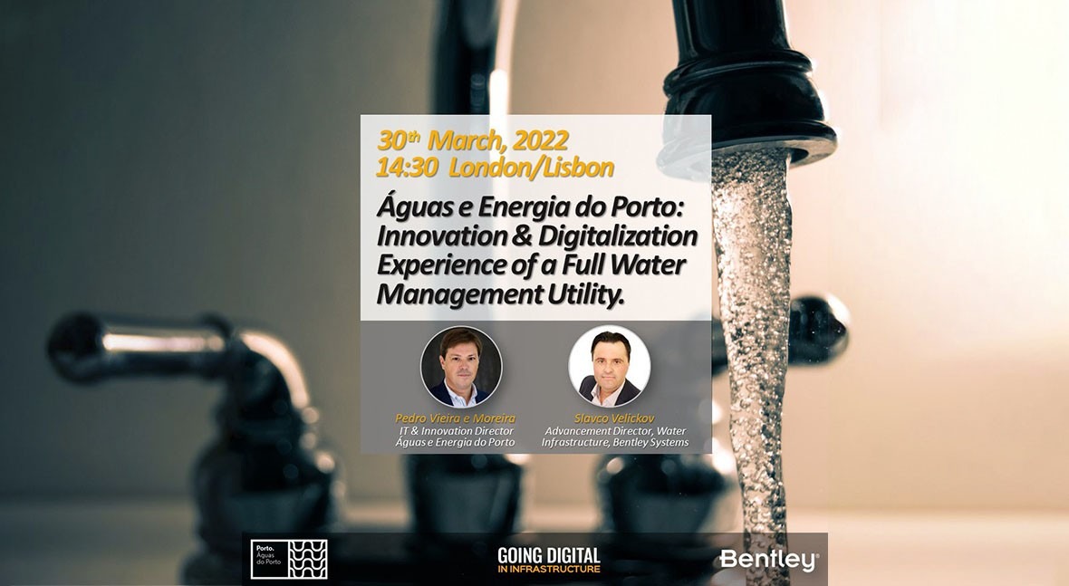 Águas e Energia do Porto: Innovation & Digitalization Experience of Full Water Management Utility