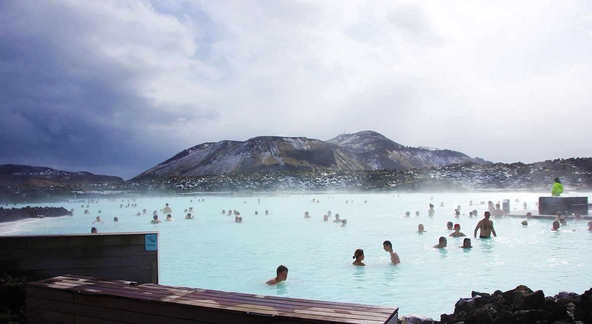 Blue Lagoon, one of Iceland's most enchanting spas