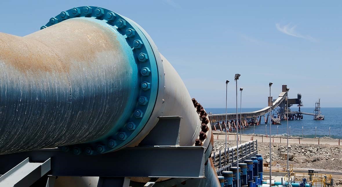 Antofagasta Minerals and Almar Water Solutions sign $1.5B water supply contract for Centinela