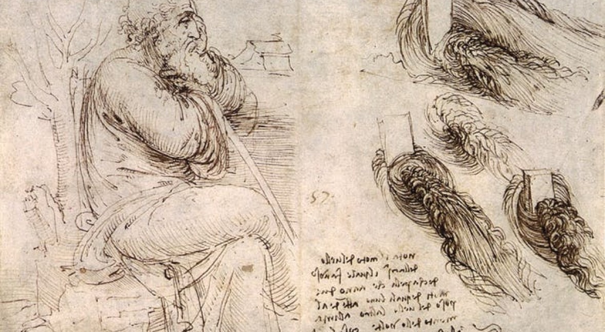 How Leonardo da Vinci, ‘Master of Water’, explored the power and beauty of its flow