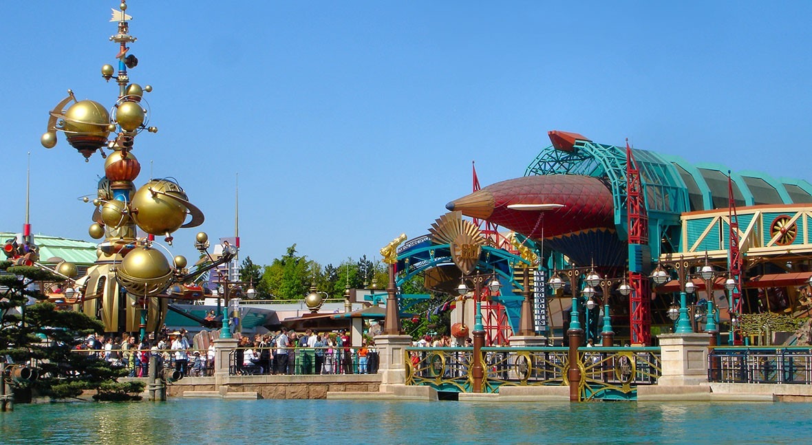 Theme parks in Europe: when water is an attraction