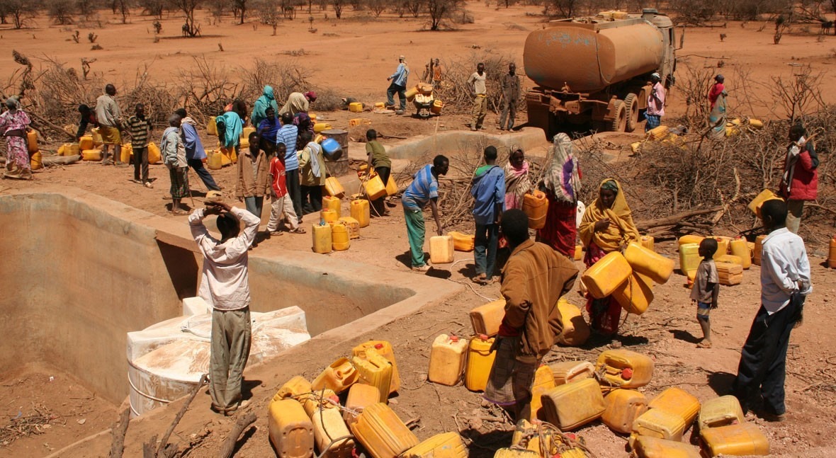 Water and humanitarian crises: when we leave people behind