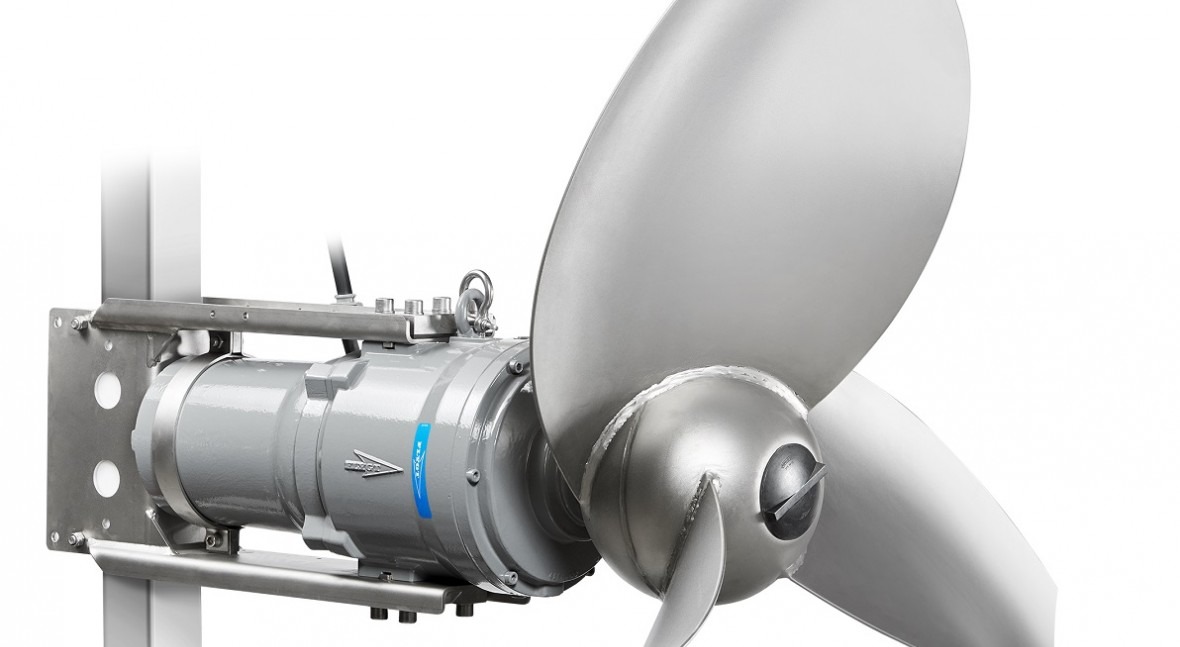 Xylem launches enhanced Flygt 4460 submersible biogasmixer