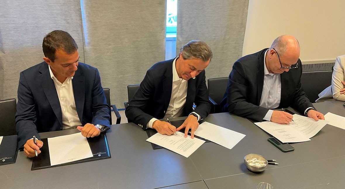 Siemens and ACCIONA reaffirm their technological alliance for the fifth consecutive year