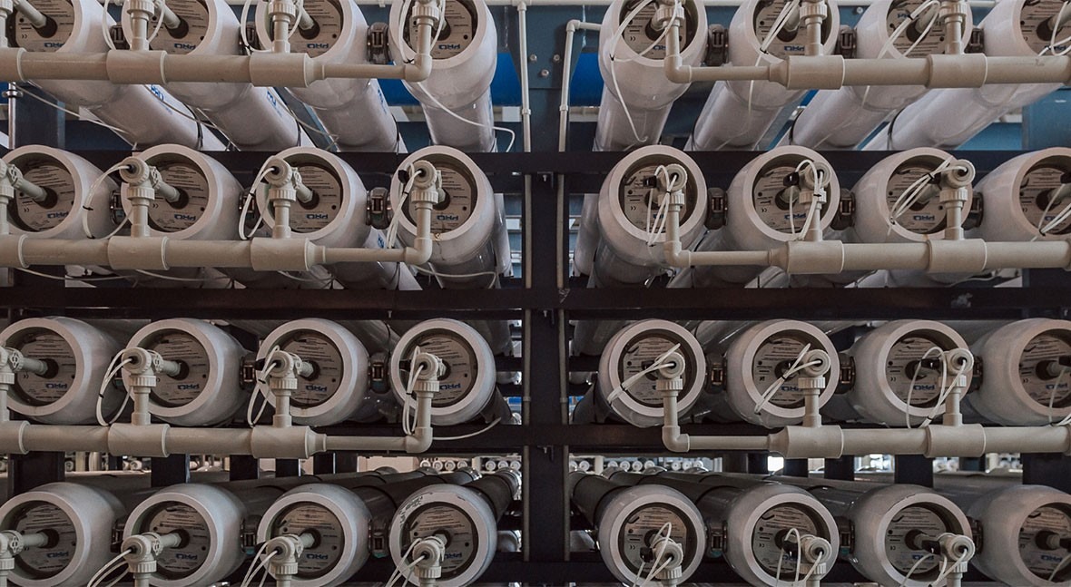 ACCIONA and NAITEC work on POIROT project to optimize desalination processes by reverse osmosis