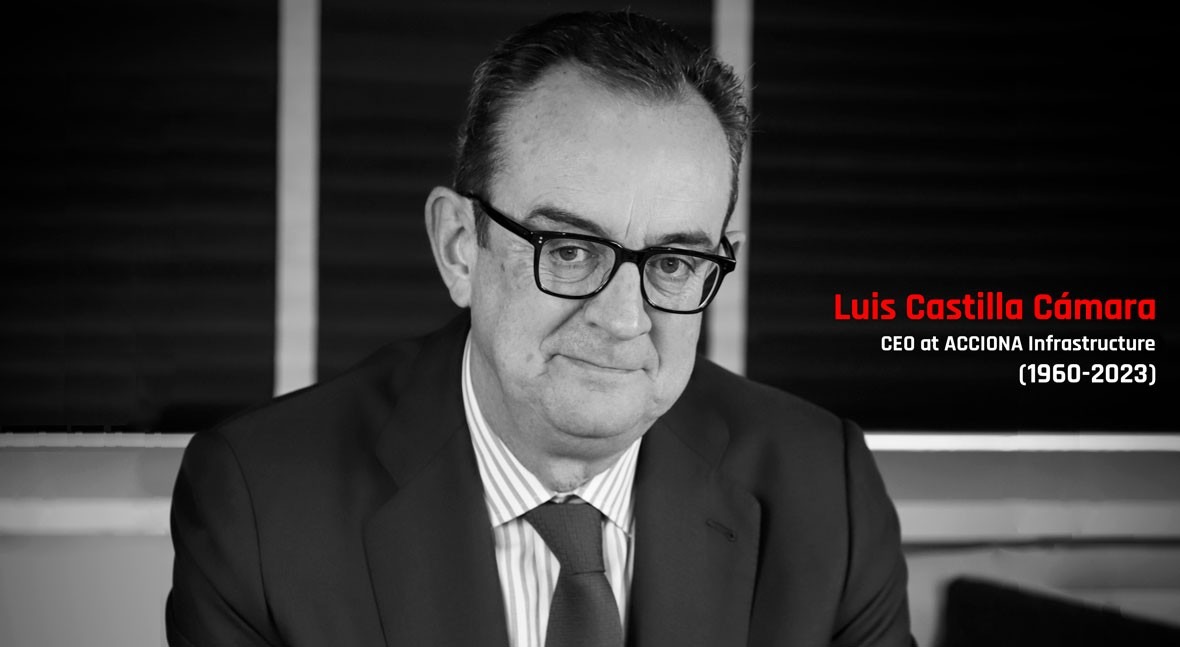 Luis Castilla, CEO of Infrastructure at ACCIONA and key figure in the water sector, passes away