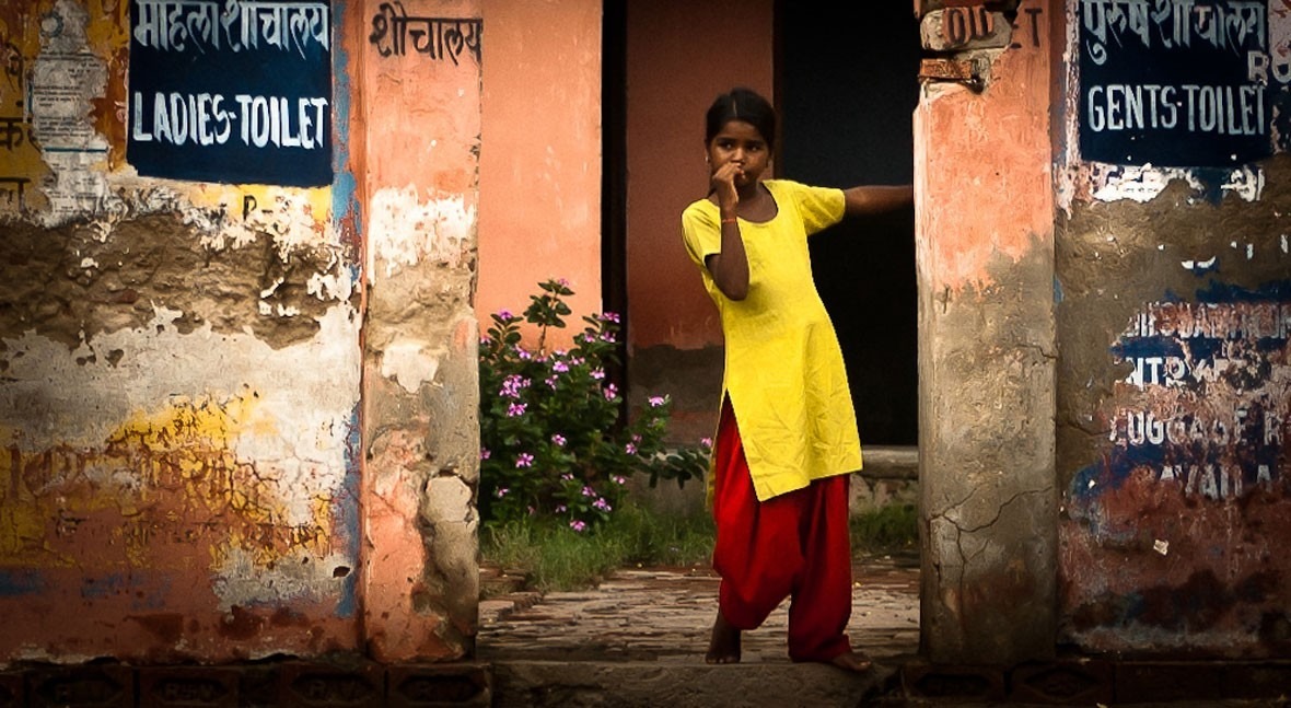 Not school, not home, not woman without proper sanitation