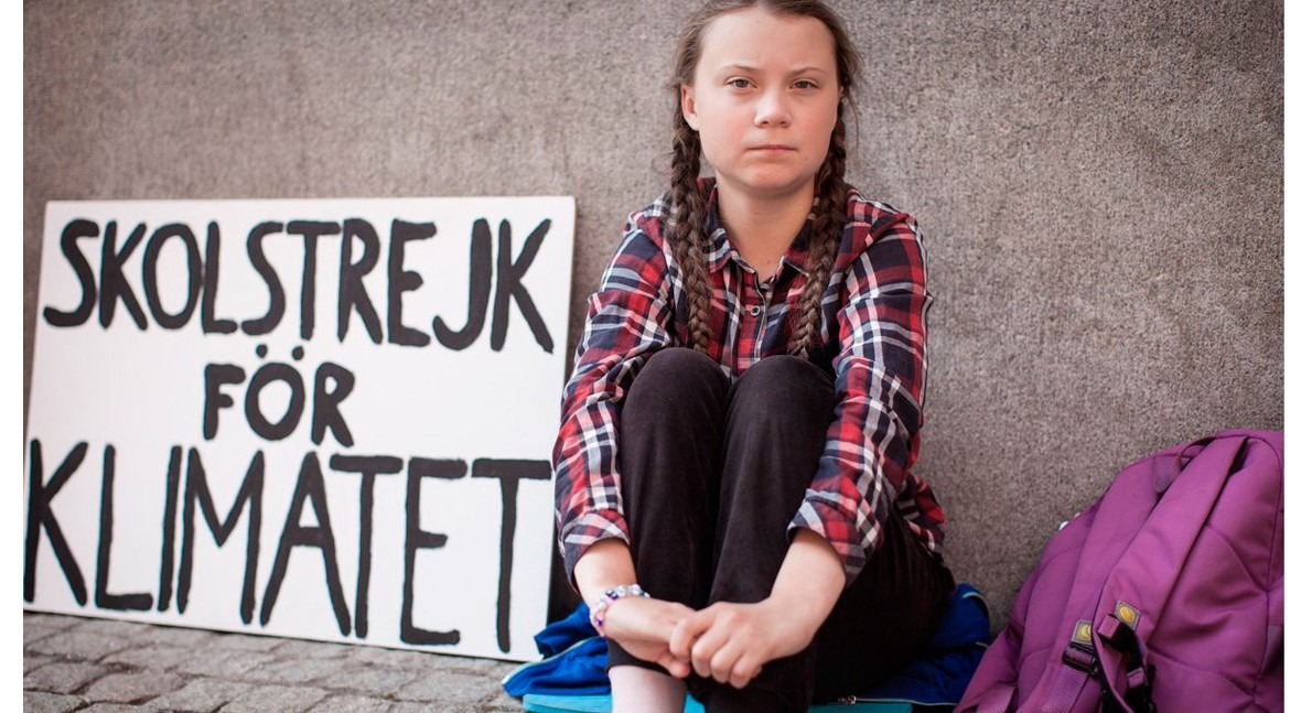 Greta Thunberg: the revolution of small things