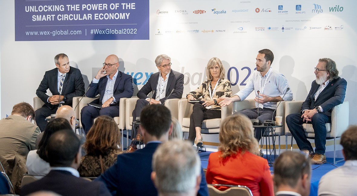 WEX Global brought together water and energy experts from over 40 countries