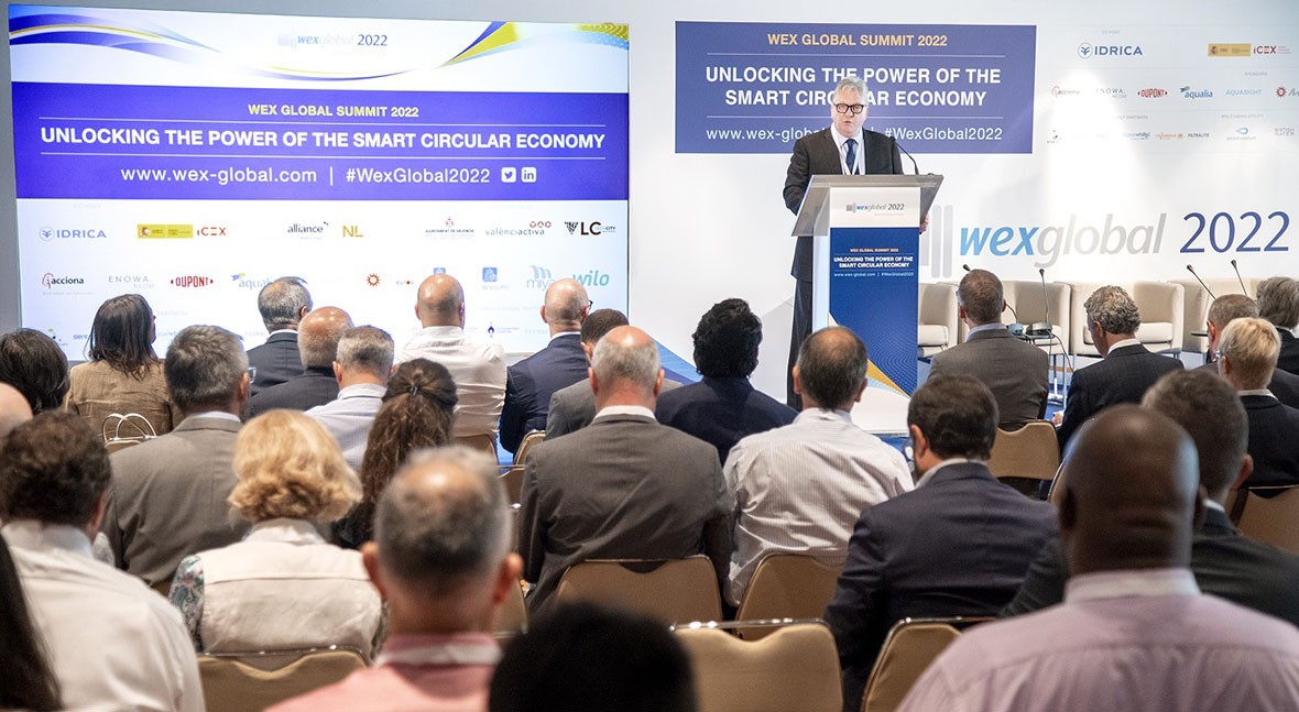 WEX Global brought together water and energy experts from over 40 countries
