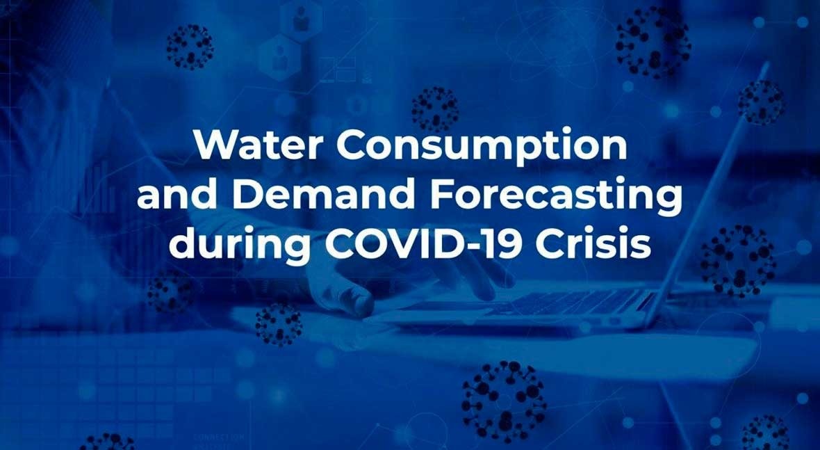 Water consumption and demand forecasting during COVID-19 crisis