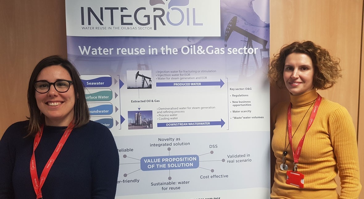 "INTEGROIL contributes to reducing the dependency of industries on water resources"