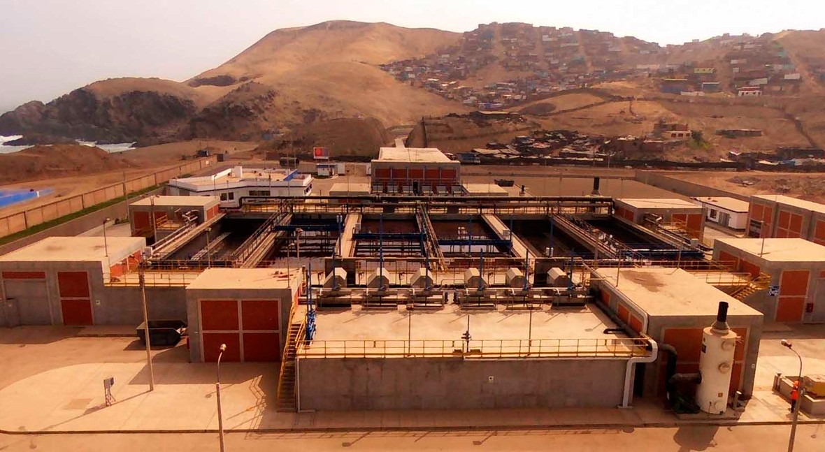 Chira WWTP in Peru, built and operated by ACCIONA, has been operational for five years