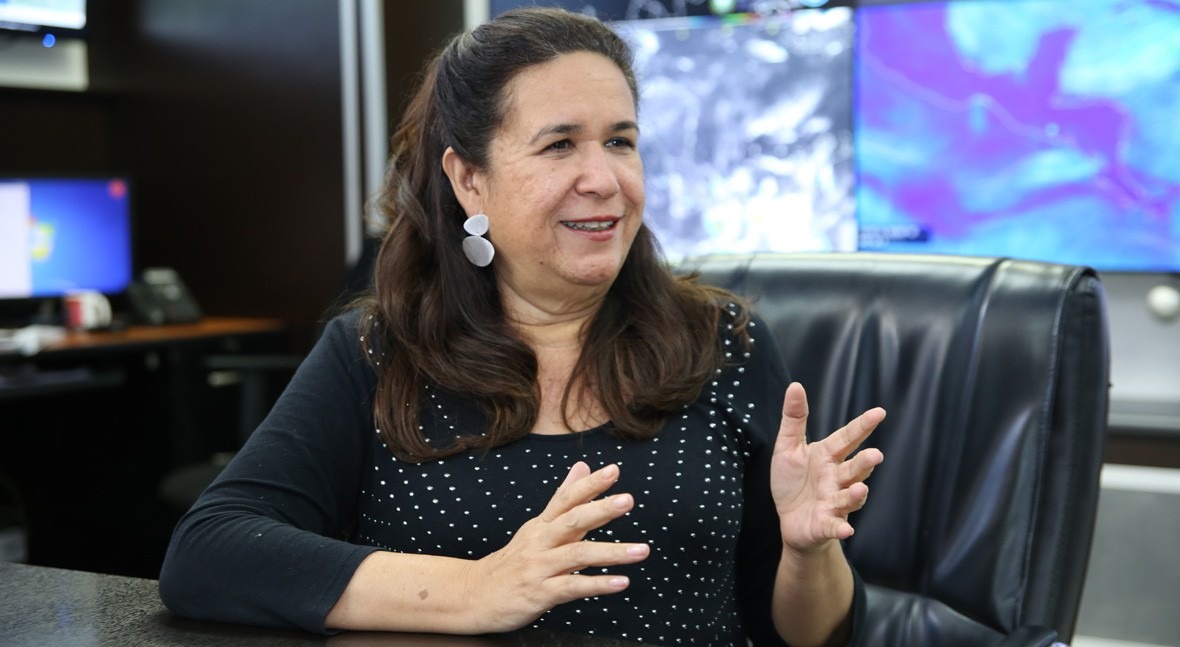 Lina Pohl: "Addressing water quality issues is priority for Salvador"