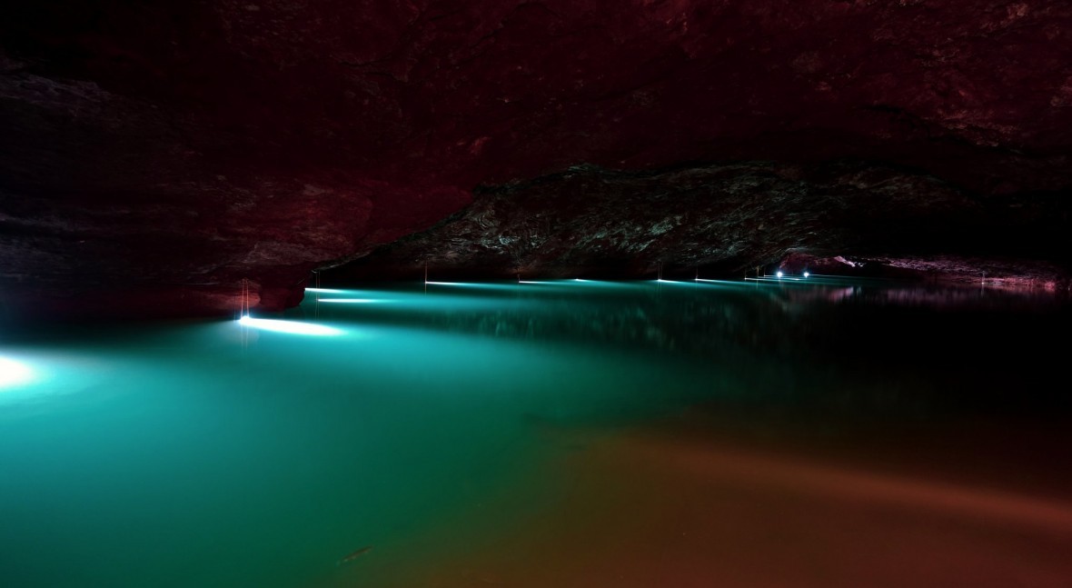 The Lost Sea: America's largest underground lake