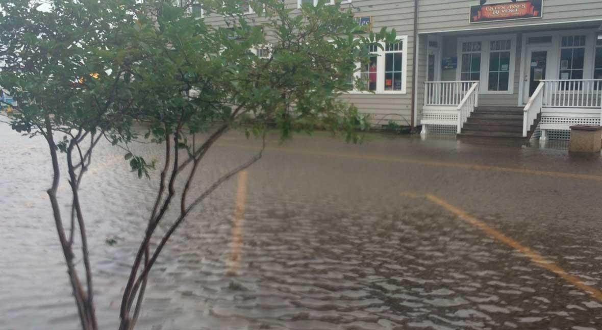 U.S. high-tide flooding continues to increase