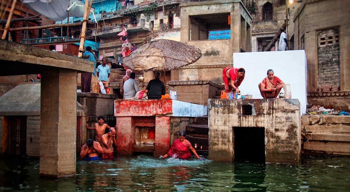Indian government merges water issues under one ministry, in charge of the Ganges troubled waters