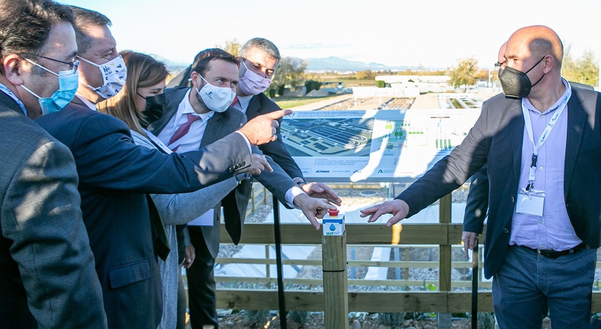 Aqualia inaugurates demo plant to solve the challenge of treating wastewater in small towns