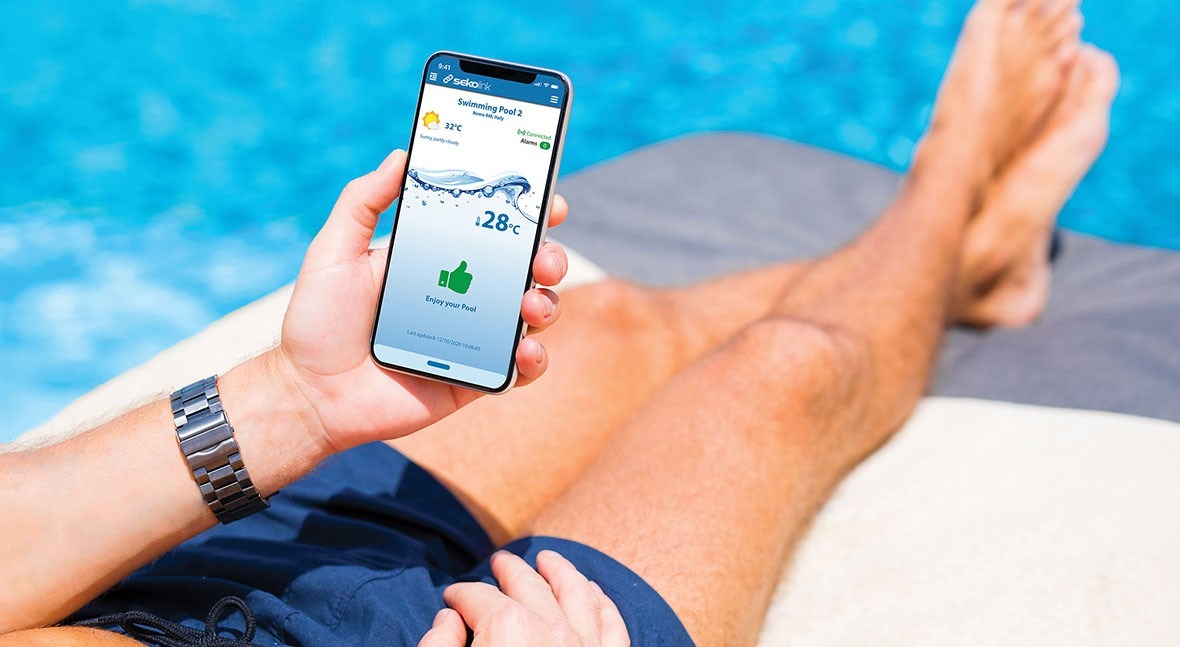 SEKO revolutionizes swimming pool water quality monitoring