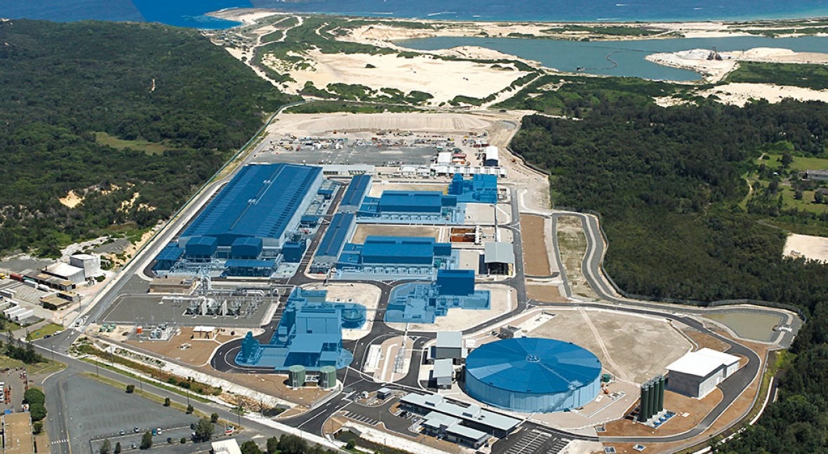 Sydney's desalination plant likely to start up this Saturday