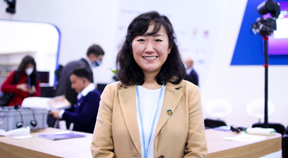Jennifer Jun (SIWI): "COP26 is the first time the Paris Agreement is really put to the test"