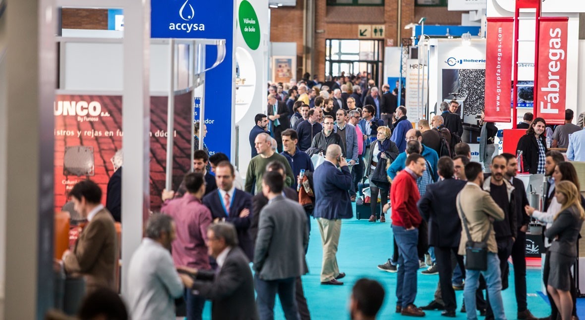 SMAGUA 2019 confirms its leading position in the Spanish trade show scene
