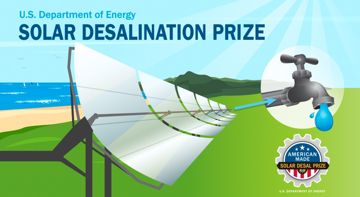 "Solar-thermal desalination systems are potential low-cost option to produce clean water"