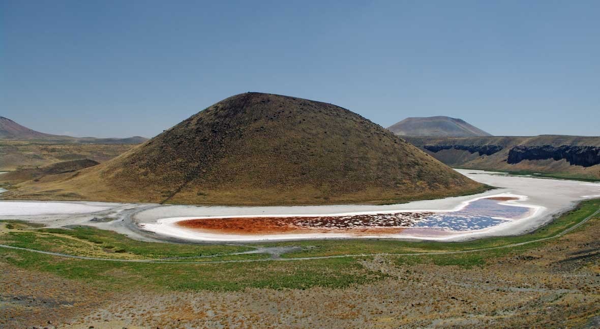 Drought and poor water management dry up Turkey’s Lake Meke