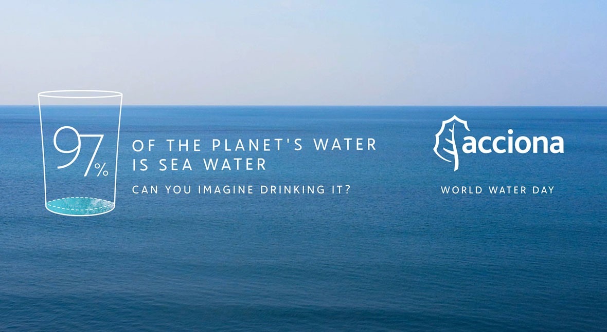 ACCIONA highlights desalination on World Water Day