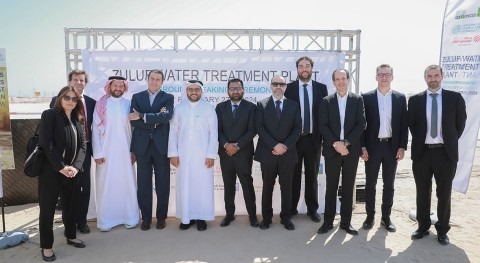 Almar Water Solutions joins Aramco to reveal project advances at Zuluf WTP ceremony