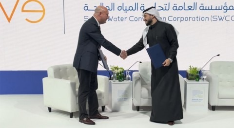 Evove signs MoU with Saline Water Conversion Corporation