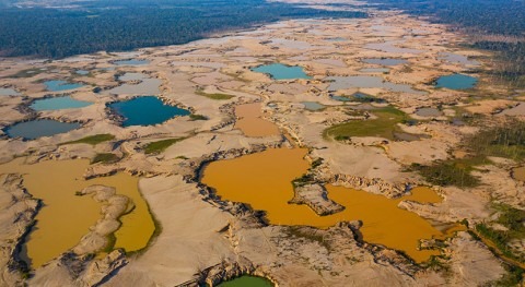 Study finds 21st century mining boom across the tropics is degrading rivers