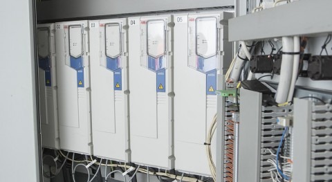 SynRM motors and variable speed drives: improving energy efficiency in the water industry