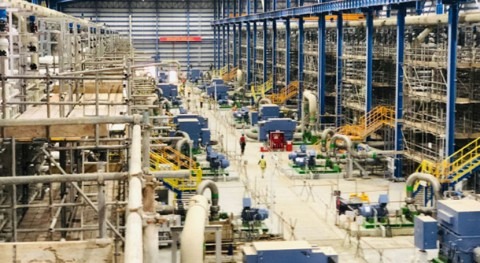 Abengoa reaches commercial operation phase at Jazlah desalination plant Jubail 3A, Saudi Arabia